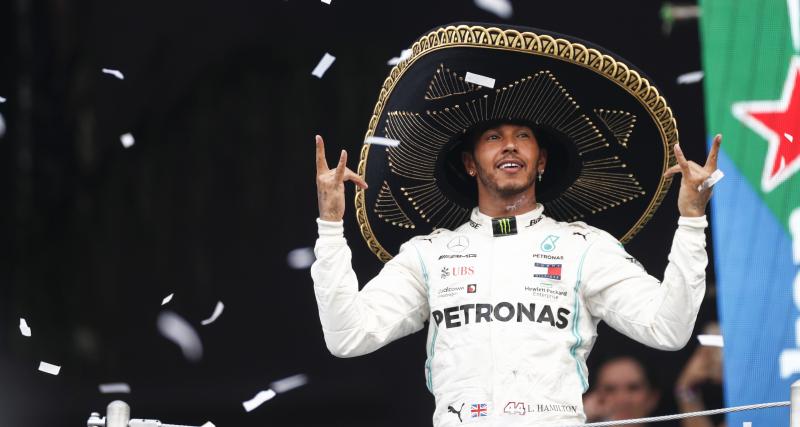 Grand Prix des États-Unis 2021 - Sir Lewis Hamilton