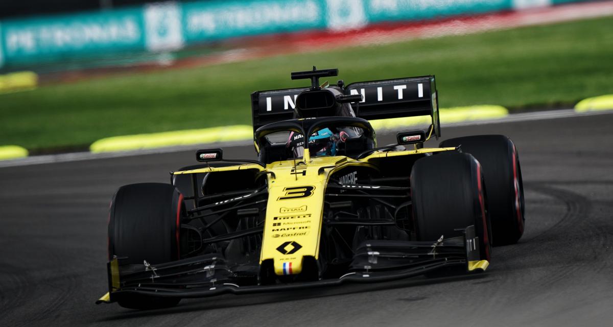 Grand Prix des États-Unis de F1 : alerte rouge pour Renault ?
