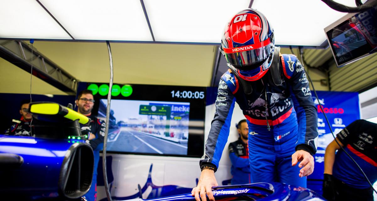 Grand Prix des États-Unis de F1 : Pierre Gasly trop fragile pour la filière Red Bull ?