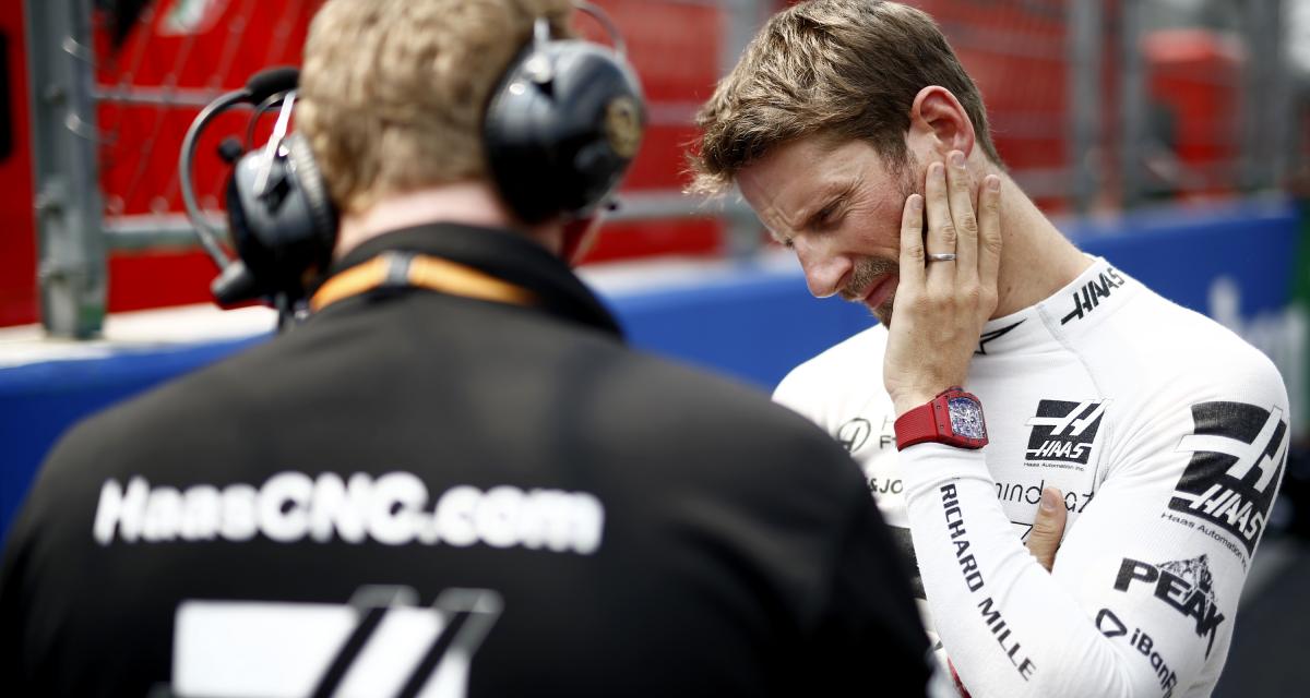Grand Prix des États-Unis de F1 : Grosjean, un espoir à la maison ?
