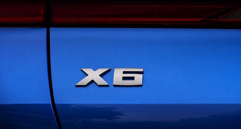 Nouveau BMW X6 : les photos de l'essai du SUV de troisième génération - Sous le sapin