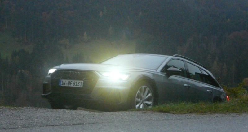  - Essai de l’Audi A6 Allroad : même pas peur !