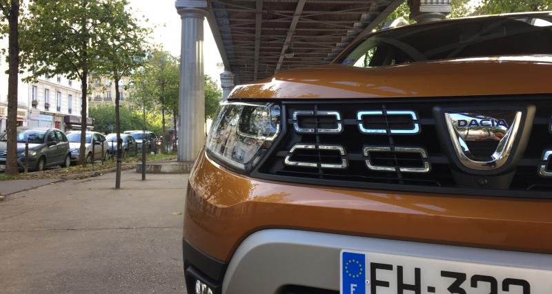 Essai du Dacia Duster : un week-end au volant du SUV low-cost - En bref