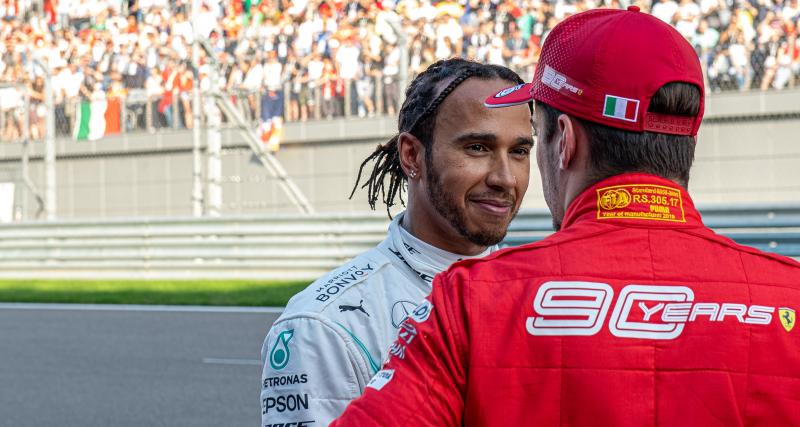 Lewis Hamilton champion du monde 2019 : à un titre de M. Schumacher - Lewis Hamilton fond sur M. Schumacher