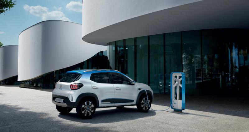  - Une Dacia électrique prévue pour 2021