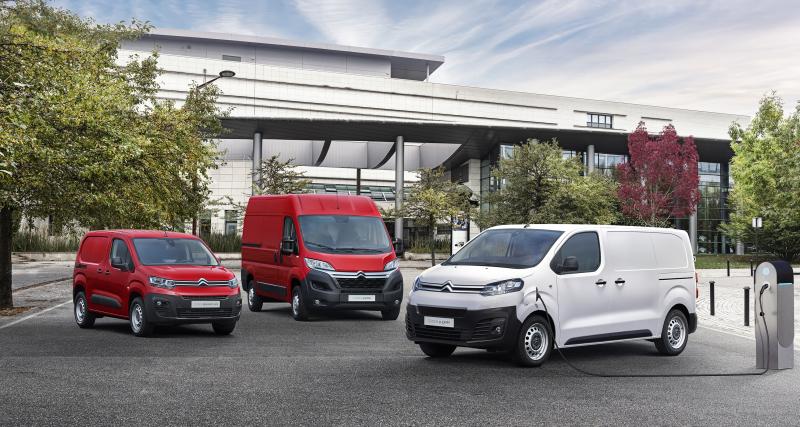 Citroën Jumpy : passage à l’électrique en 2020 - Le Berlingo Van aussi en électrique mais pour plus tard