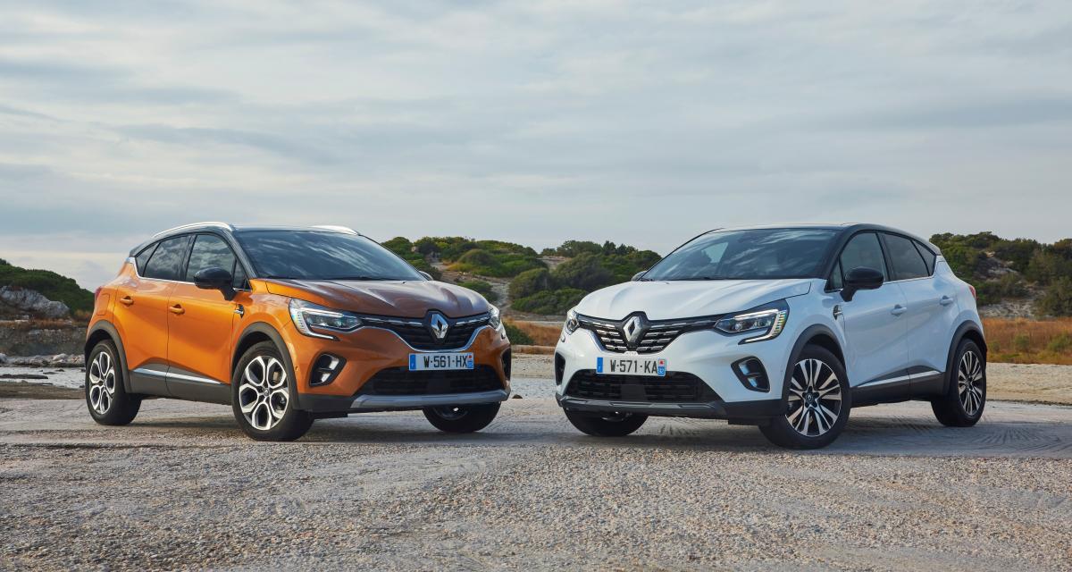 Nouveau Renault Captur : les prix du SUV urbain