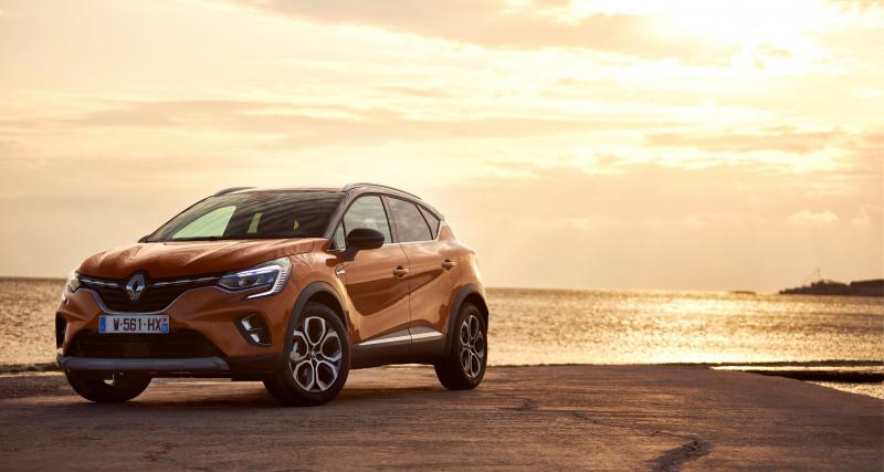 Nouveau Renault Captur : les prix du SUV urbain - Équipements de série en finition Zen (en plus de Life)