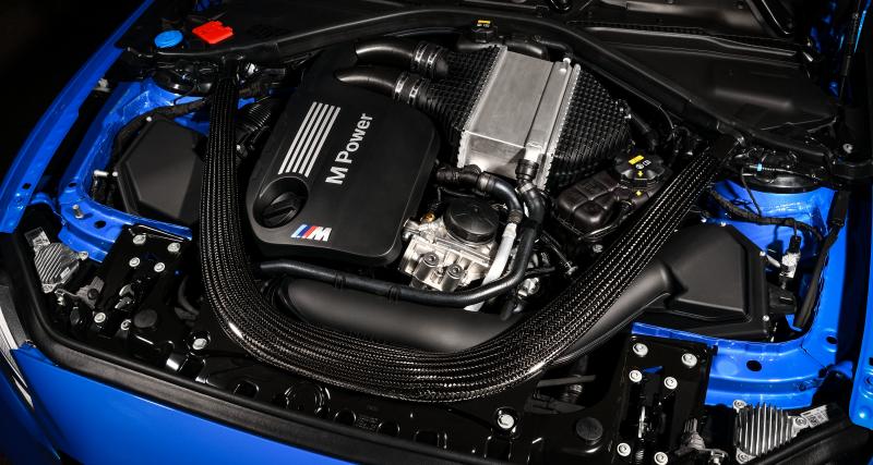 BMW M2 CS : une boîte manuelle et 450 ch ! - 450 ch et techno affûtée