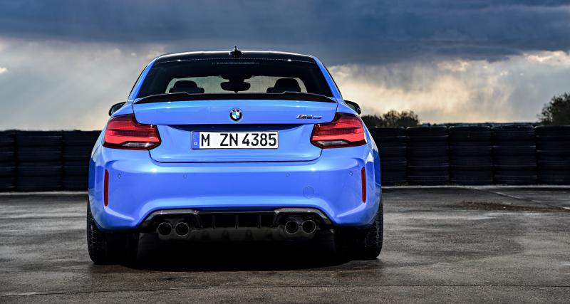 BMW M2 CS : une boîte manuelle et 450 ch ! - Performances de premier plan
