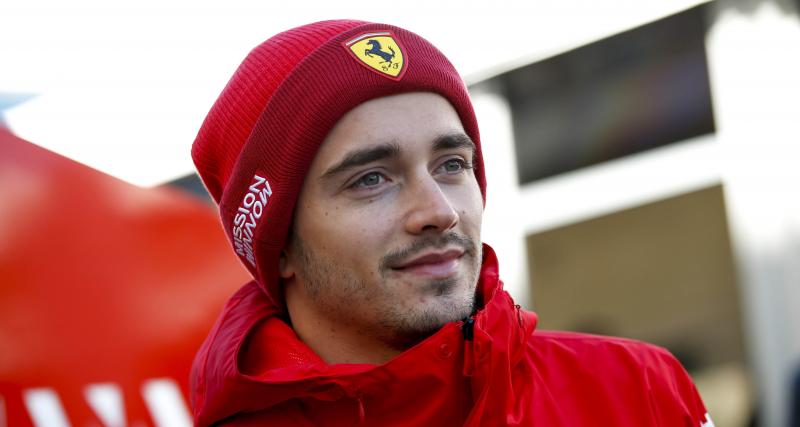  - Ferrari - F1 : Charles Leclerc revient au karting ! 