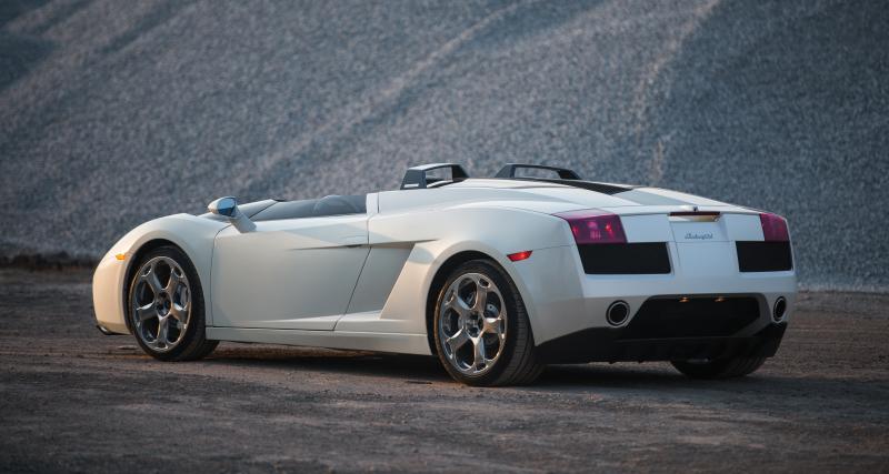 Lamborghini Concept S : spyder unique au monde à vendre, état neuf... - Un modèle unique malgré lui