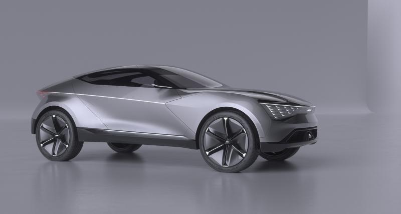  - Kia Futuron Concept : le futur du SUV Coupé électrique