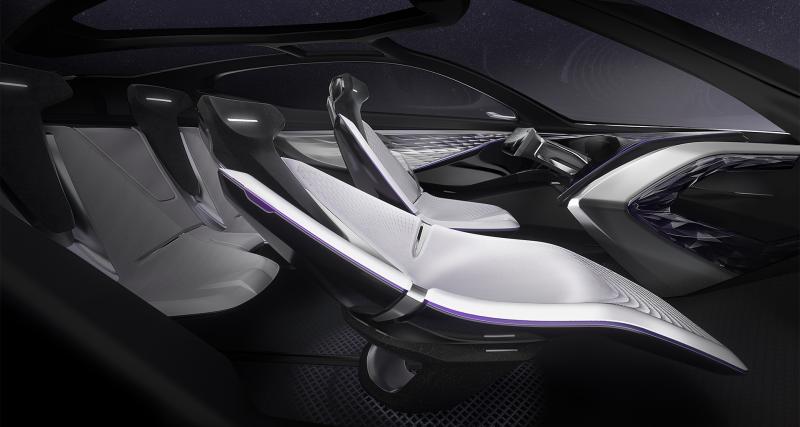 Kia Futuron Concept : le futur du SUV Coupé électrique - Conduite autonome et sérénité