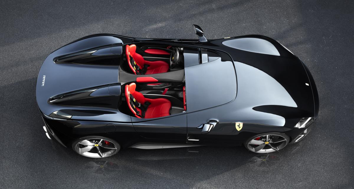 Une Ferrari Monza SP2 à vendre sur leboncoin pour 2,5 millions d’euros