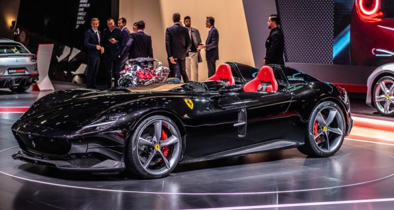 Une Ferrari Monza SP2 à vendre sur leboncoin pour 2,5 millions d’euros - Modèle ultra-exclusif