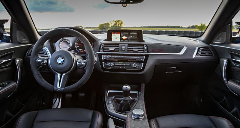 BMW M2 CS : la sportive en 4 points - Boîte manuelle en option