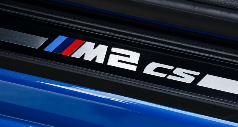 BMW M2 CS : la sportive en 4 points - Série limitée et prix