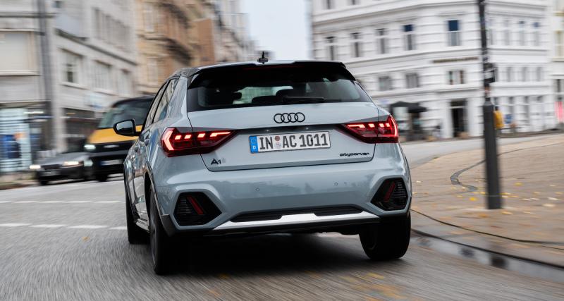 Audi A1 citycarver : la citadine allemande en 4 points - Motorisations