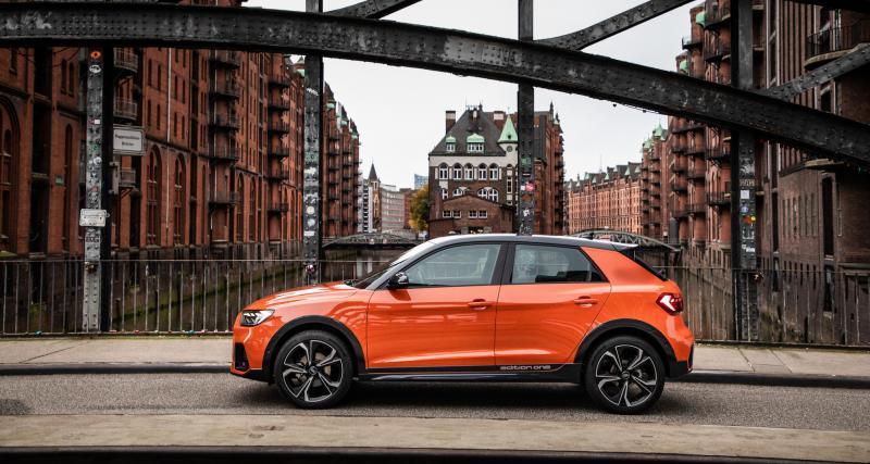 Audi A1 citycarver : la citadine allemande en 4 points - Personnalisation