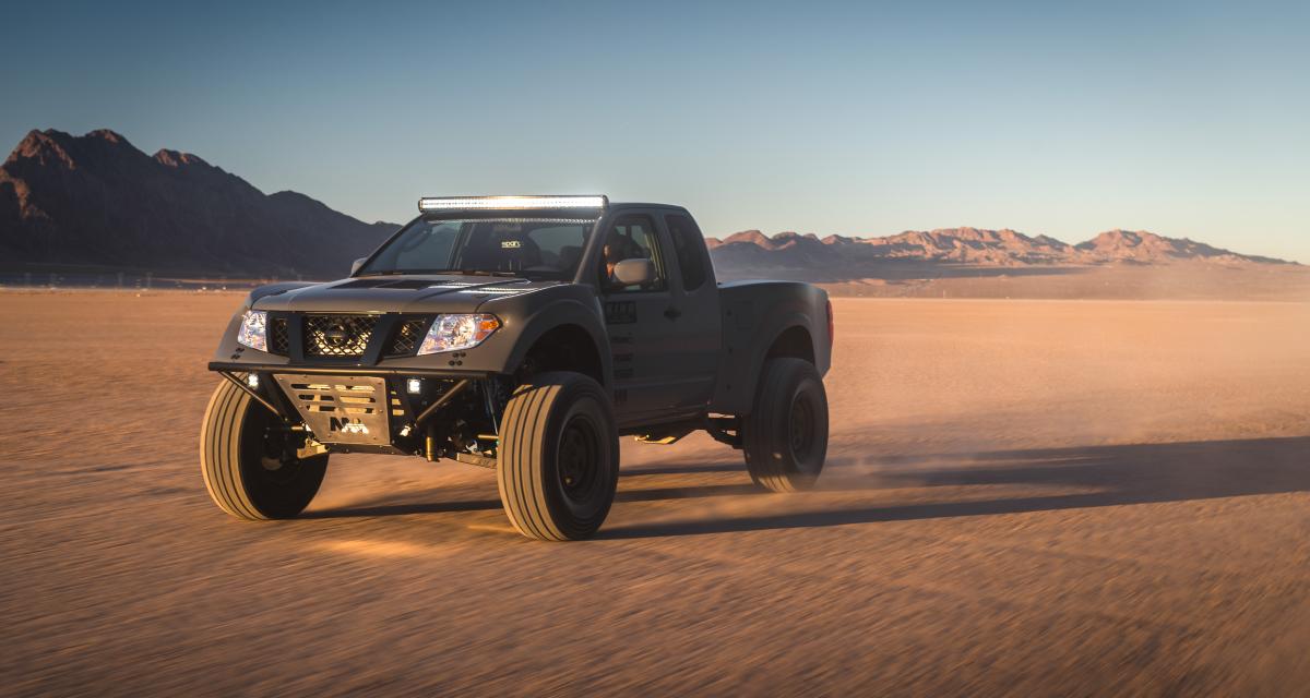 Nissan Frontier Desert Runner : un pick-up musclé pour le SEMA 2019