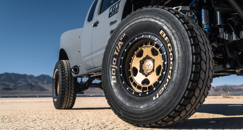 Nissan Frontier Desert Runner : un pick-up musclé pour le SEMA 2019 - Roi du désert