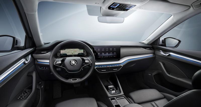 Nouvelle Skoda Octavia : la 4ème génération passe à l'hybride rechargeable - La nouvelle Octavia sera aussi hybride rechargeable