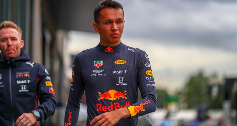  - Formule 1 : Albon officialisé chez Red Bull en 2020