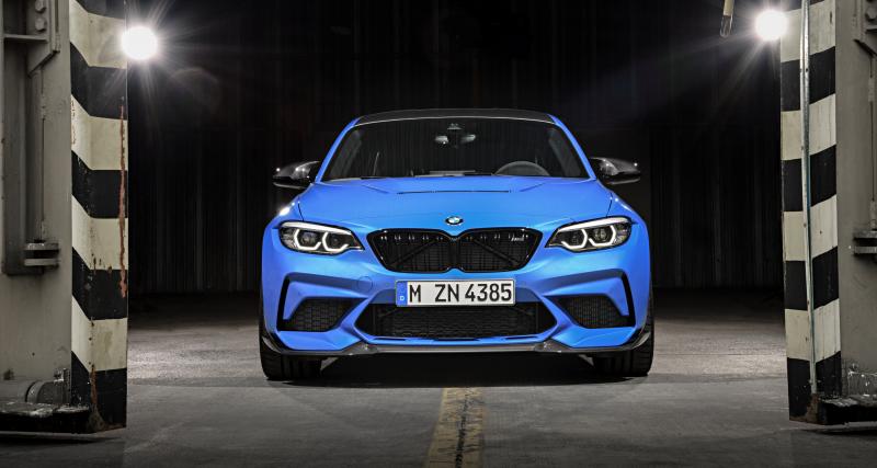 BMW M8 Gran Coupé, X5 M, X6 M, Série 2… : BMW en force au Salon de Los Angeles 2019 - BMW M2 CS 
