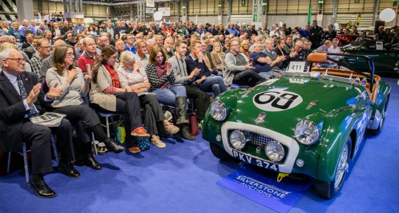  - Record du monde pour une Triumph TR2 vendue aux enchères