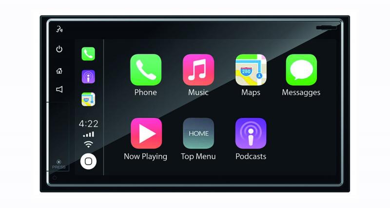  - Phonocar dévoile un nouvel autoradio CarPlay et Android Auto avec DAB