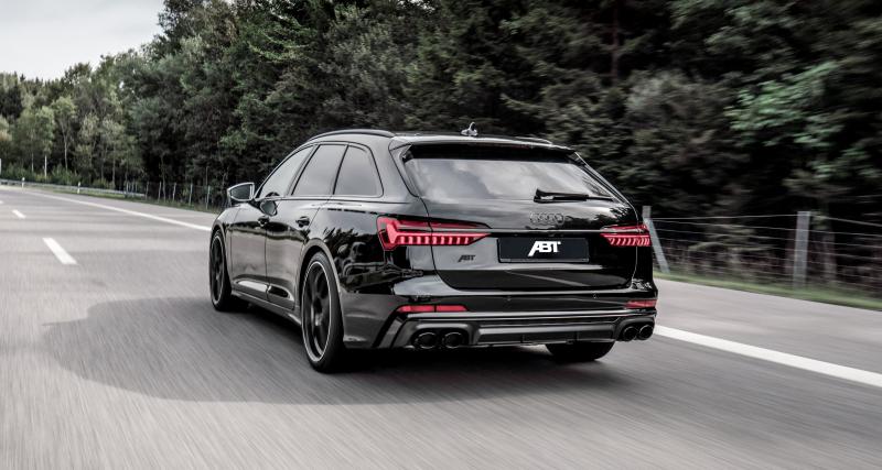 ABT Audi S6 : le V6 TDI du break familial reçoit sa préparation - Une meilleure accélération