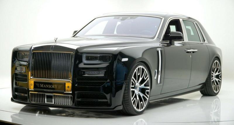  - Mansory Phantom VIII : une Rolls-Royce (presque) discrète à vendre