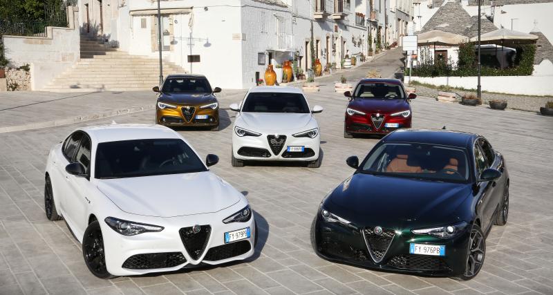 Essai des Alfa Romeo Giulia et Stelvio 2020 : nouvelle formule avant l’heure - Pour 2020, les Alfa Romeo Giulia et Stelvio travaillent sur la qualité perçue et la technologie embarquée. Plusieurs évolutions qui ne touchent pas au design.