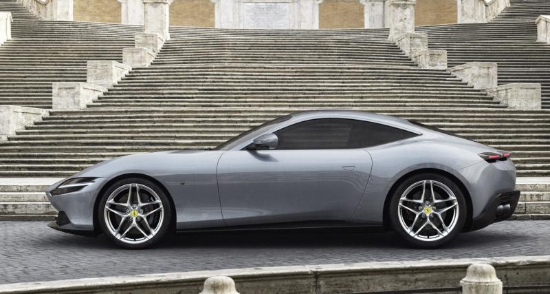 Ferrari Roma : la sportive italienne en 3 points - Design controversé