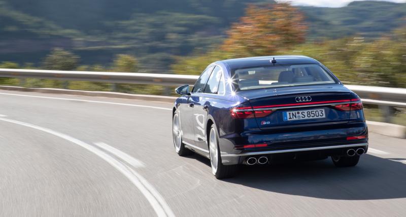 Audi S8 : la limousine sportive en 4 points - Performances au grand jour