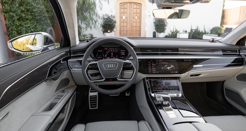 Audi S8 : la limousine sportive en 4 points - Technologie ultra-présente