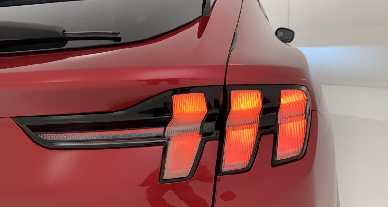Ford Mustang Mach-E : toutes nos photos et les infos sur le nouveau SUV coupé 100% électrique - Infos techniques et prix