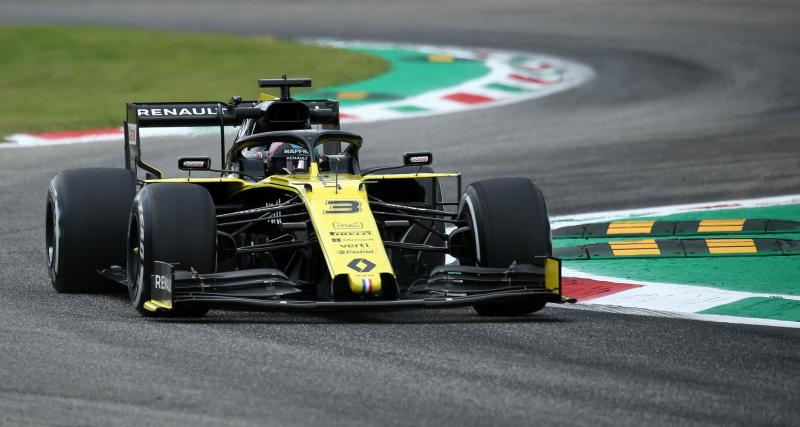  - Grand prix du Brésil de F1 : l'accrochage entre Ricciardo et Magnussen