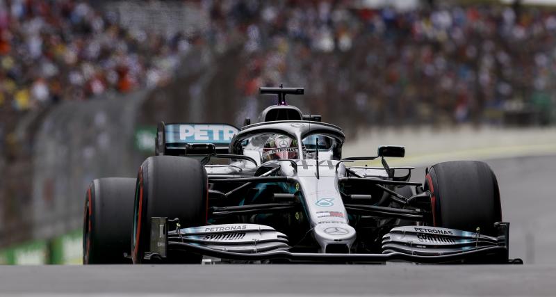  - Grand Prix du Brésil de F1 : le dépassement d'Hamilton sur Verstappen en vidéo