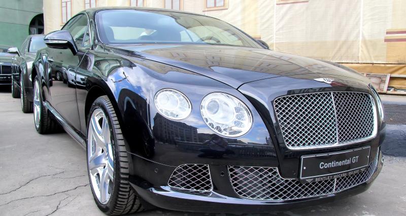  - Excès de vitesse en Bentley : retrait de permis pour Christian Benteke