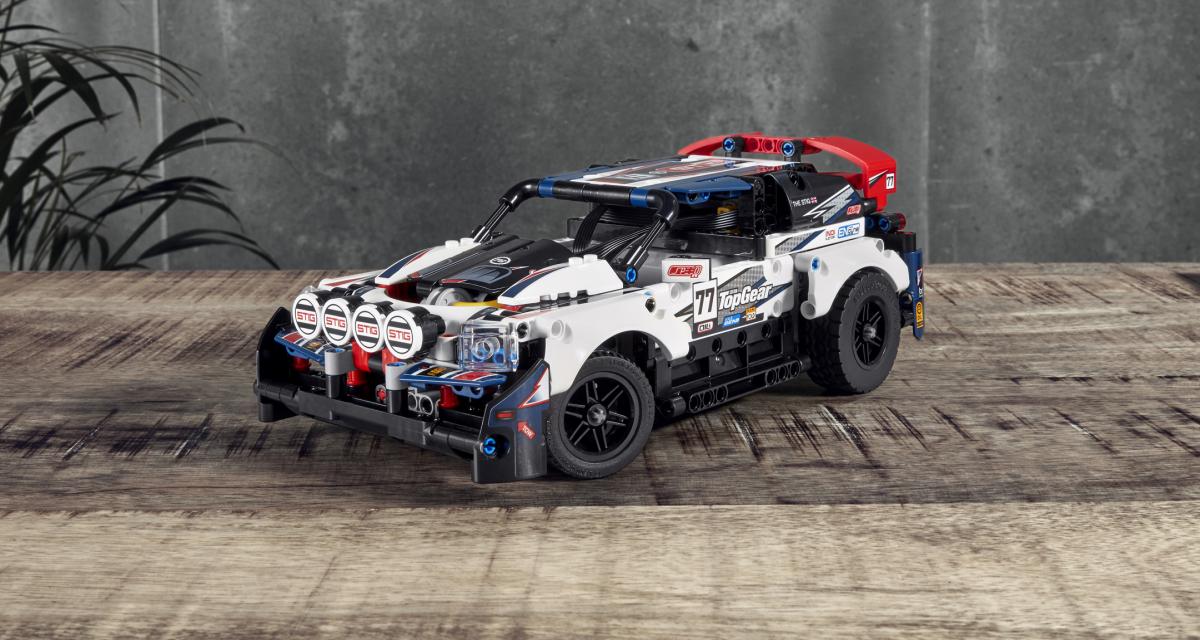 Lego Technic Top Gear Rally Car : quand le jeu de construction prend vie