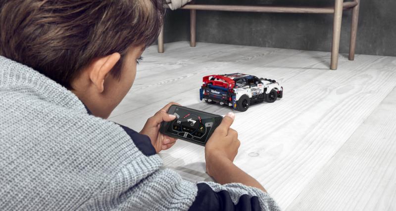 Lego Technic Top Gear Rally Car : quand le jeu de construction prend vie - Plaisir de la construction et plus encore