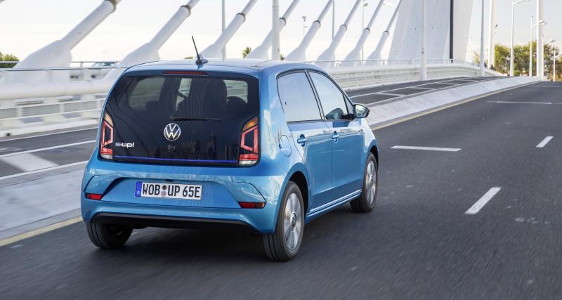Volkswagen e-Up! : moins chère pour plus d’autonomie - Peu de changement côté perfs