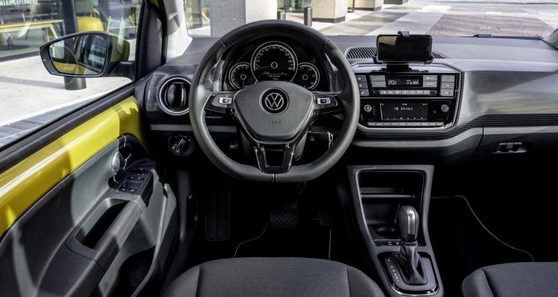 Volkswagen e-Up! : moins chère pour plus d’autonomie - Connectivité à jour