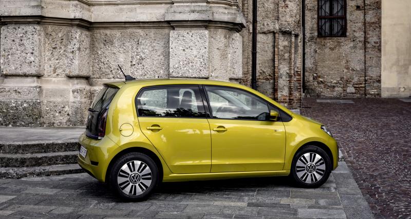 Volkswagen e-Up! : moins chère pour plus d’autonomie - Prix pour la France encore inconnu