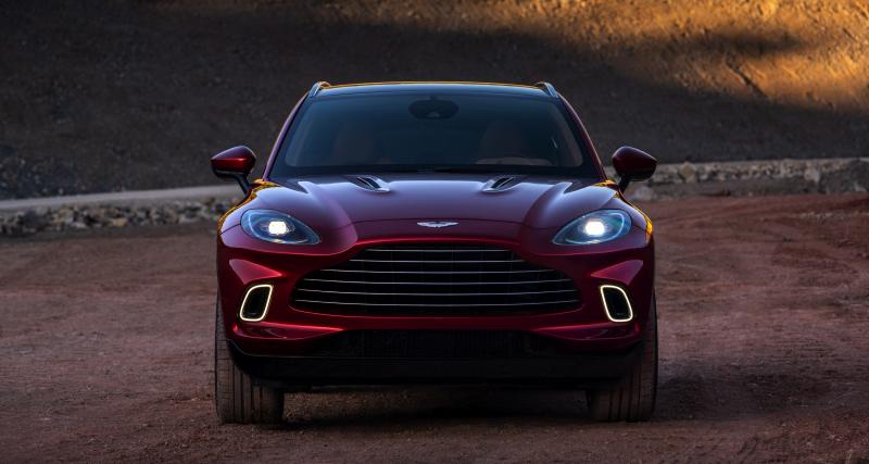 Aston Martin DBX : 550 chevaux pour le 1er SUV de James Bond - Entrailles, ouvrez-vous !