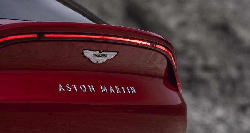 Aston Martin DBX : 550 chevaux pour le 1er SUV de James Bond - Sous la barre des 200 000 €