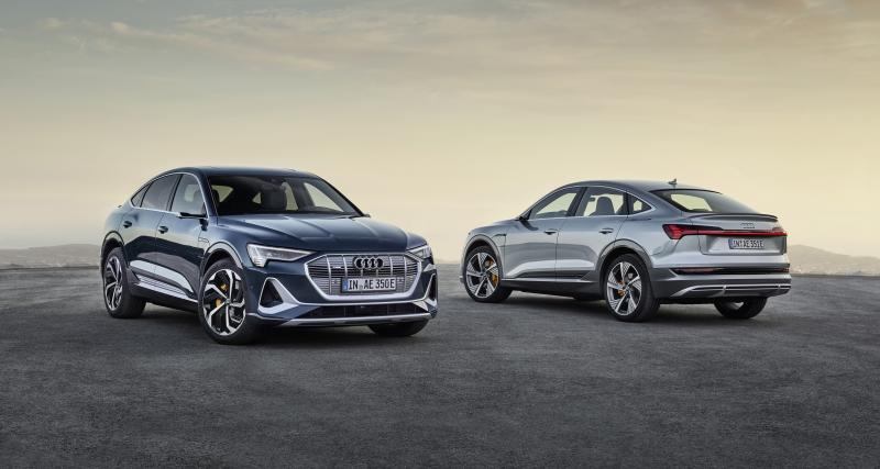 Salon de Los Angeles 2019 - Audi e-tron Sportback : le nouveau SUV coupé 100% électrique débarque à Los Angeles