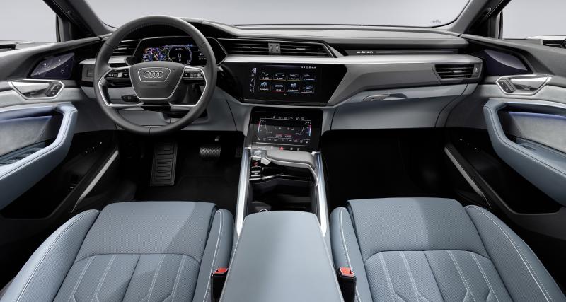 Audi e-tron Sportback : le nouveau SUV coupé 100% électrique débarque à Los Angeles - “Edition One” et prix